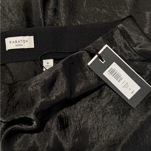 Aritzia Babaton Black Skirt